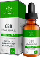 VITADOL Complex 10% CBD Mundöl
